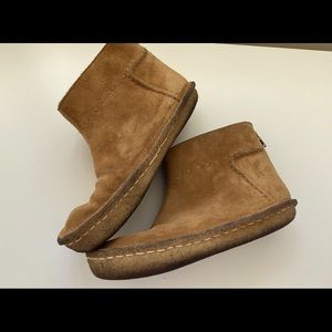 Clark Originals Leather Boots.